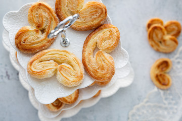 Palmiers French Pastry