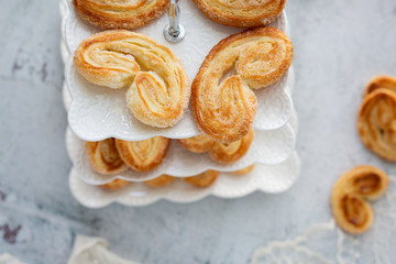 Palmiers French Pastry