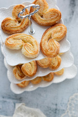 Palmiers French Pastry