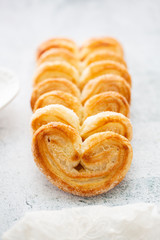 Palmiers French Pastry