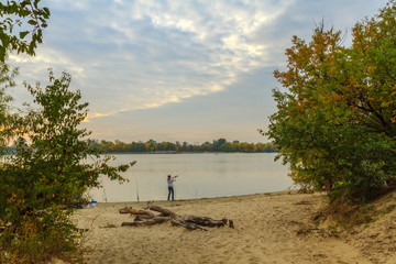 tree on the beach