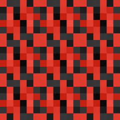 Seamless pattern background from a variety of multicolored squares.