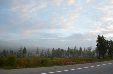 Fototapeta premium transbaikal territory