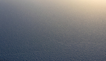 background. snow with prominent snowflakes. ice.