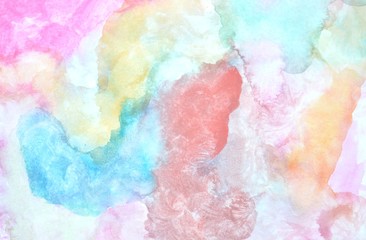 Watercolor background