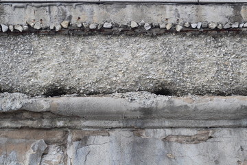 Fototapeta premium Texture of the old wall.