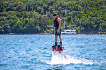 Man on Flyboard