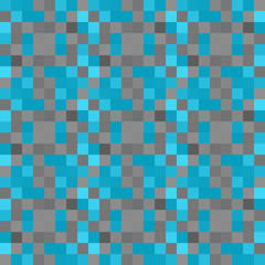 Seamless pattern background from a variety of multicolored squares.