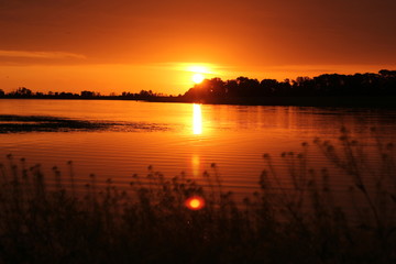 Obraz premium sunset 