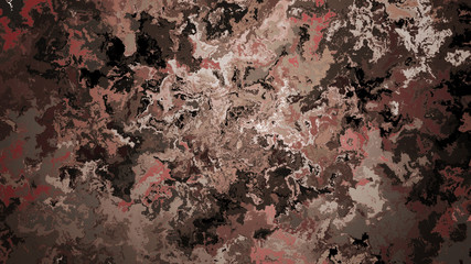 Abstract background with color blots, transitions and bends.