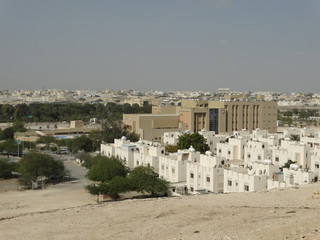 Ein Blick auf die alten H&auml;user in Bahrain