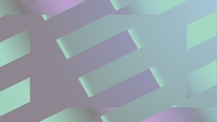 Fototapeta premium Background in paper style. Of multi-colored details.