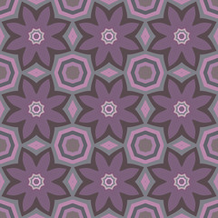 Seamless background pattern with a variety of multicolored lines.