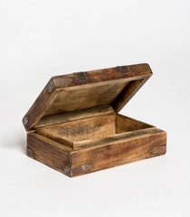 small wooden box