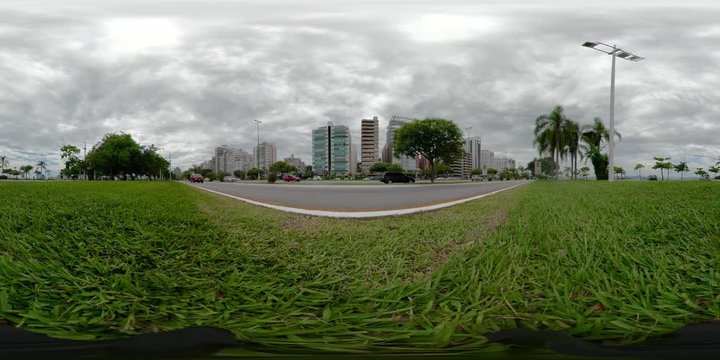 360 VR video of Florian&oacute;polis Brazil