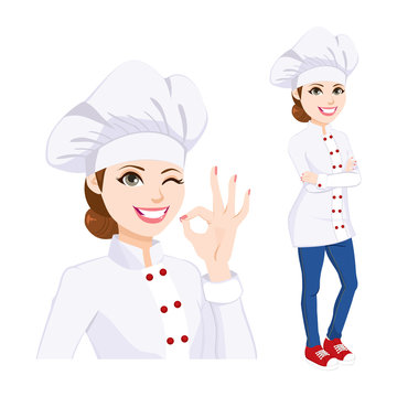 Woman Chef Cartoon Images – Browse 18,005 Stock Photos, Vectors, and Video  | Adobe Stock