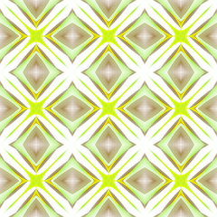 Seamless pattern background with multi-colored wavy lines.