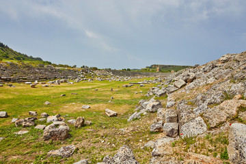 Fototapeta na wymiar Ruins of the ancient city of Patara