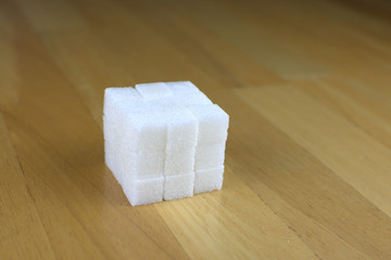sugar cubes