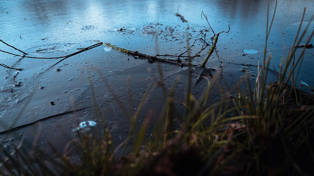 freezing day