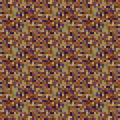 Seamless pattern background from a variety of multicolored squares.