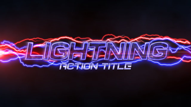 Lightning Action Title