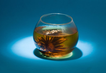  image of cup with tea close-up