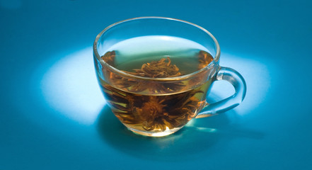  image of cup with tea closeup