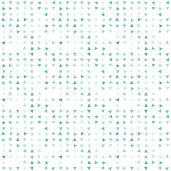 Abstract seamless pattern background with multi-colored varied triangles.