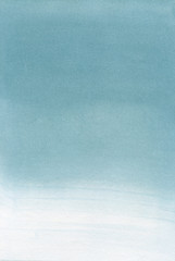 Aquarell Bild Verlauf