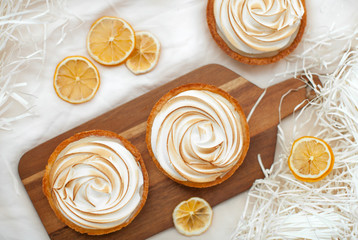 Lemon Meringue Tart