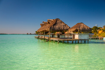 Seven Color Lagoon in Bacalar © Paulo