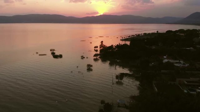 Chapala Atardecer