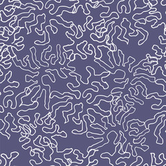 Seamless purple background of the ornament lines.