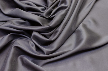Lining fabric of viscose acetate and elastane gray