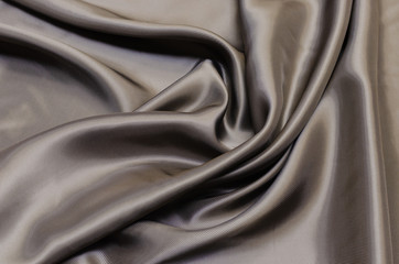 Lining fabric of viscose acetate and elastane gray