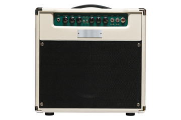 Fototapeta premium Electric guitar amplifier
