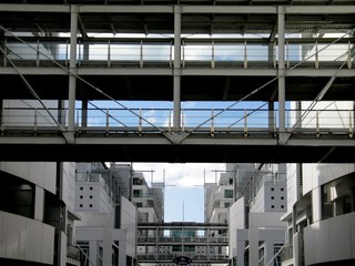 Street in Auckland. New Zealand.