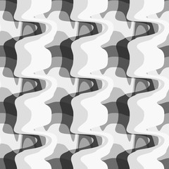 Seamless background pattern with multi-colored colored spots.