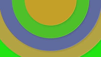 Background in paper style. Abstract colorful background.