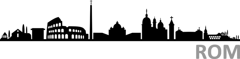 Fototapeta premium Rome City Skyline