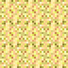 Seamless pattern background from a variety of multicolored squares.