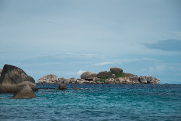 Rocky seascape