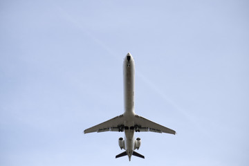 Düsenflieger - Stockfoto