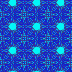 Seamless color pattern from lines of different thickness.