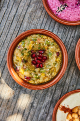 MIddle eastern side dishes