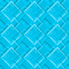 Seamless background pattern with colored varied squares.