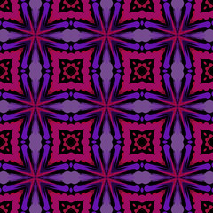 Seamless background pattern with a variety of multicolored lines.