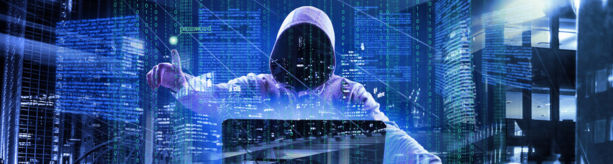 Hacker - Cyber Kriminalität