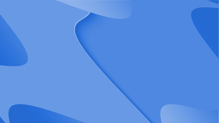 Background in paper style. Of multi-colored details.